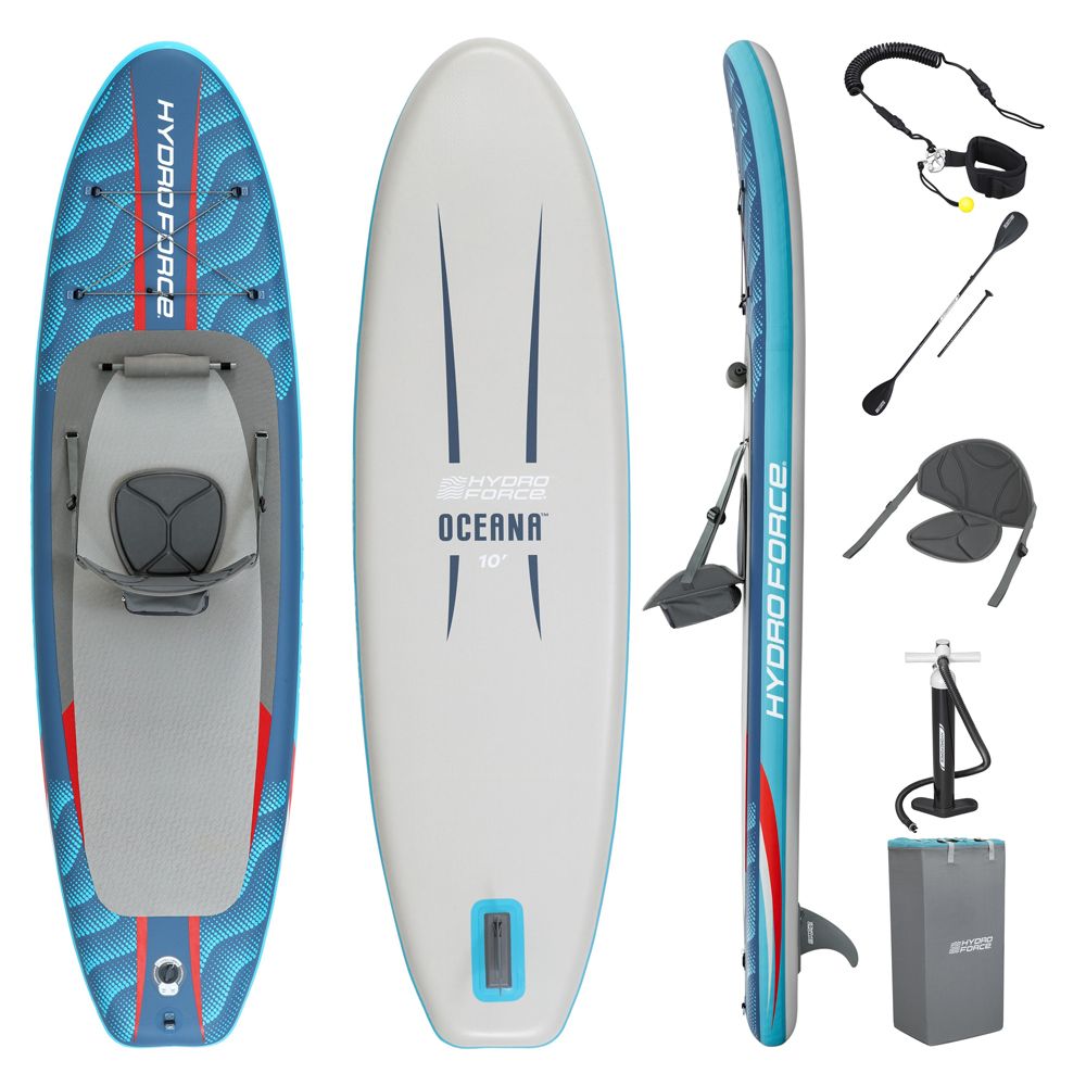 Oceana 10' 2-in-1 SUP-lautasetti