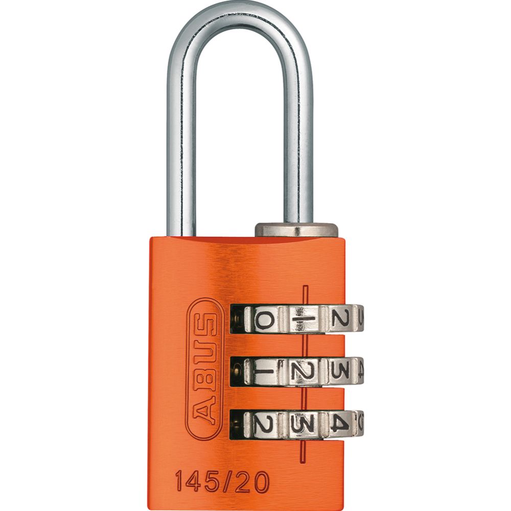 Abus riippulukko 145/20 värilajitelma