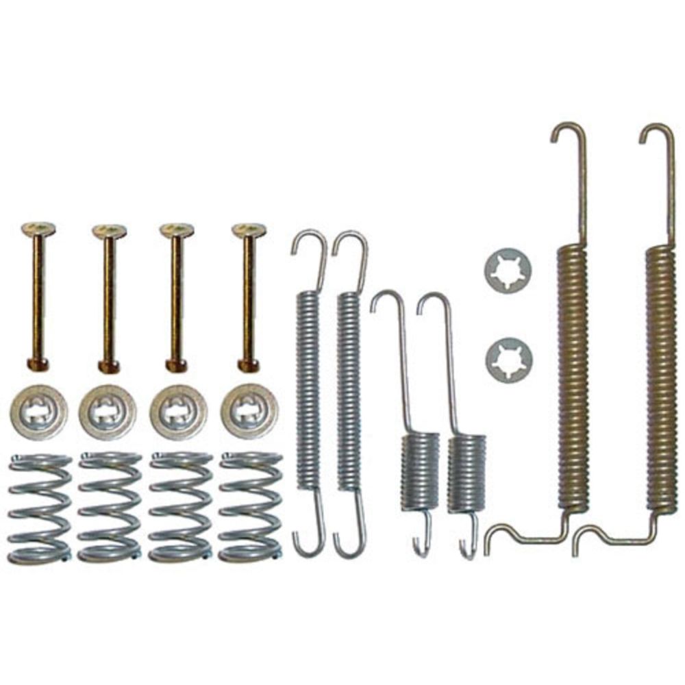 Jarrukenkien asennussarja 23-0629