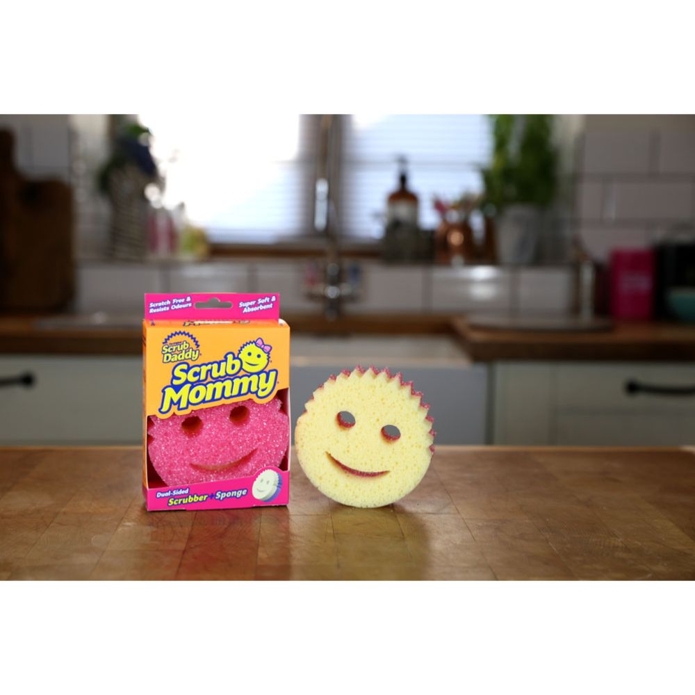 Scrub Daddy rengöringssvamp Scrub Mommy