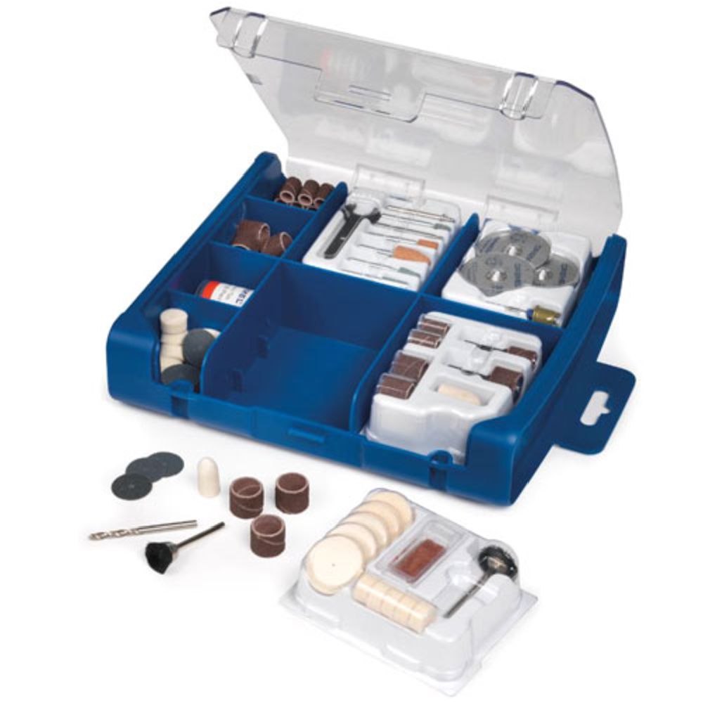Dremel 723 tillbehörssats 100 delar