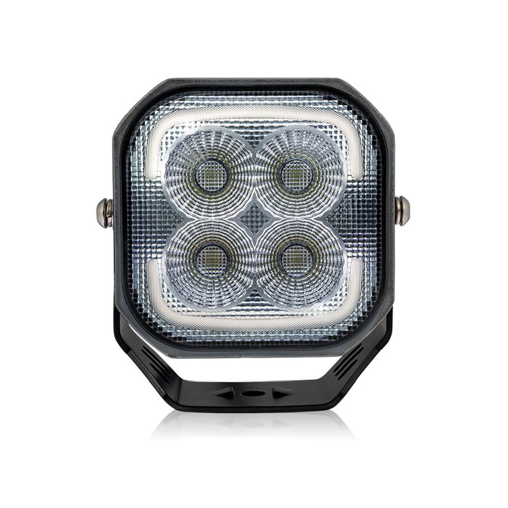Bullpro Bully 6000 LED-työvalo 6990 lm 80 W neliö 12-48V R10/R148