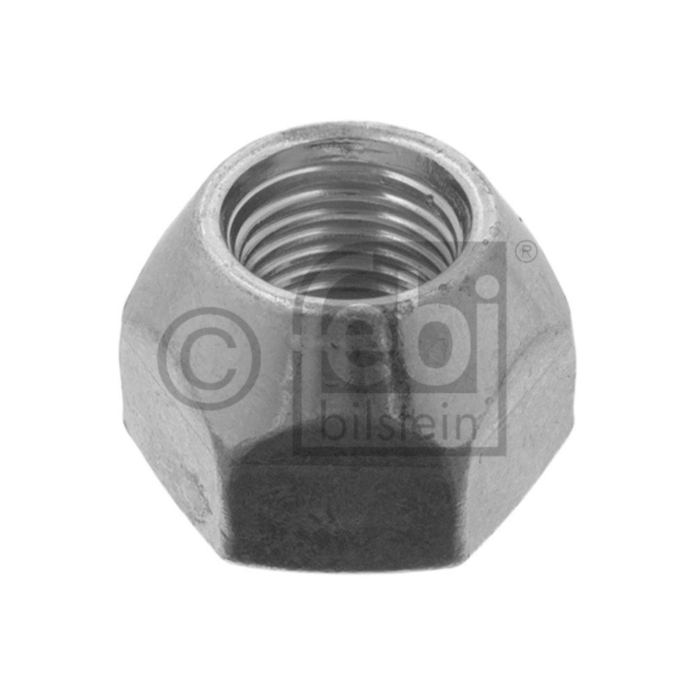 Pyöränmutteri mm Nissan (M12X1,25/SW21/H16 / Suorakartio/Avo)