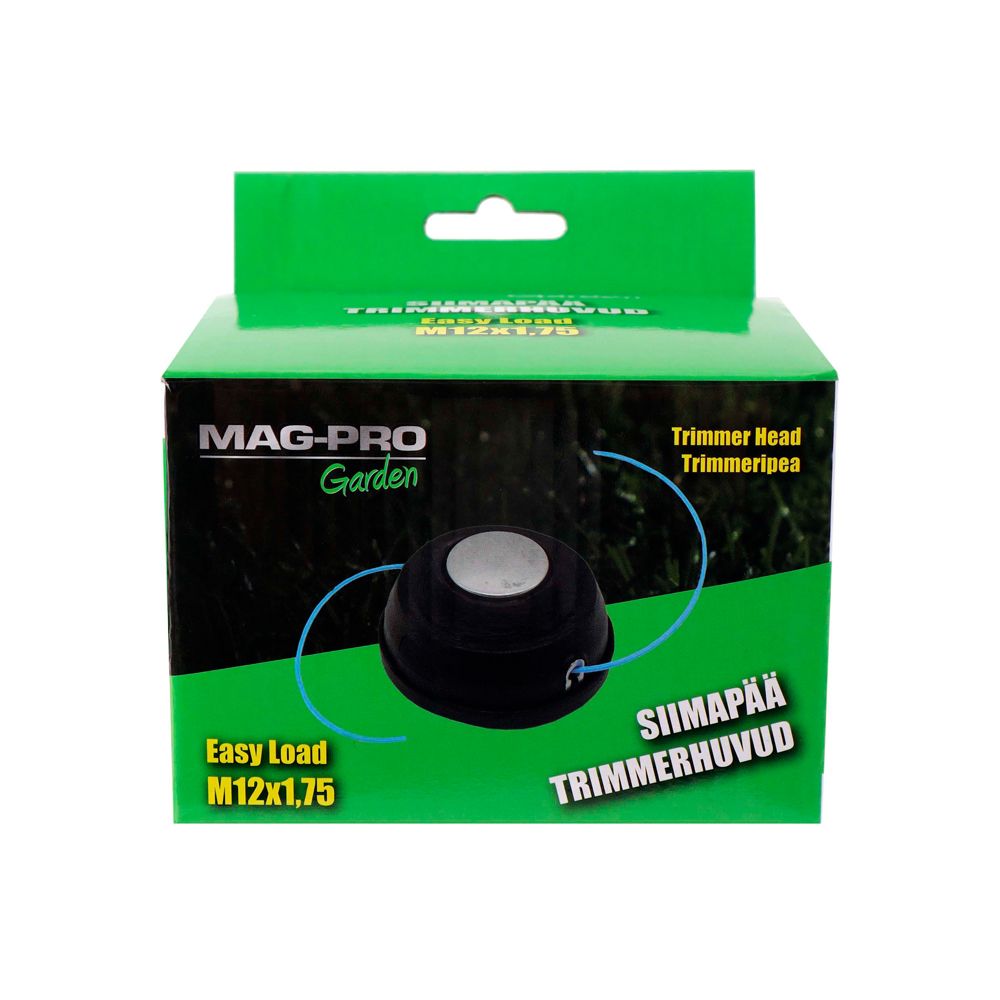 Mag-Pro Garden Easy Load trimmerhuvud M12 x 1,75