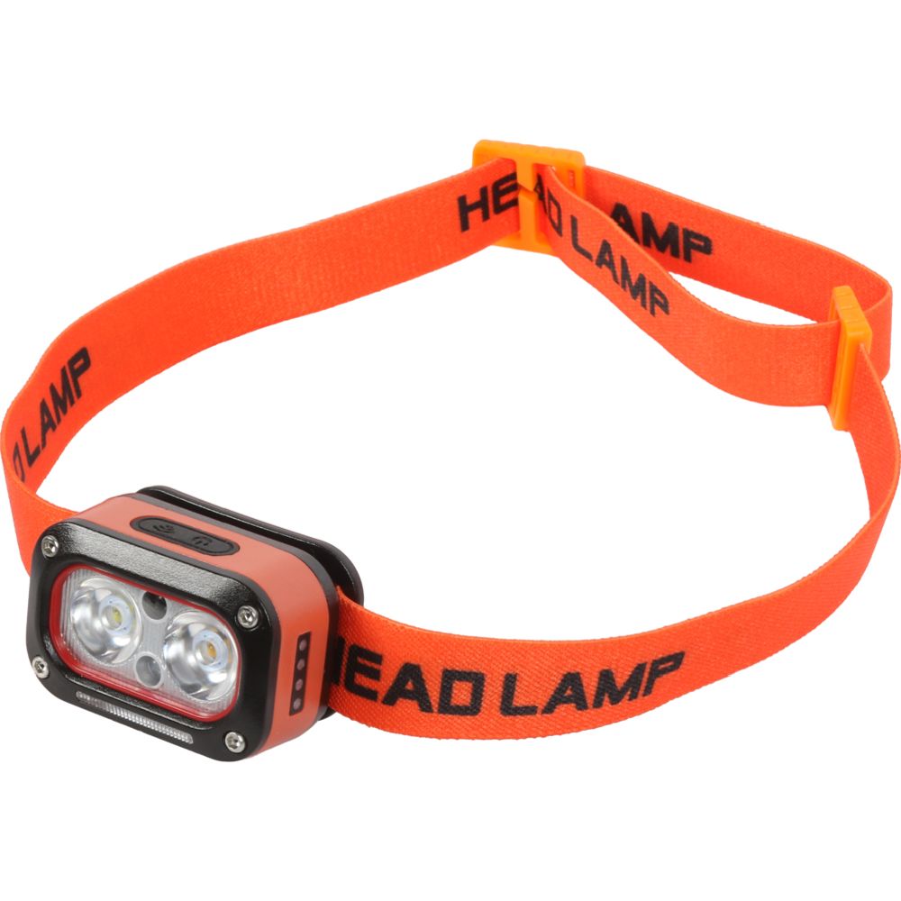 MTX Active Lite LED-otsavalaisin 120 lm sensorilla ladattava