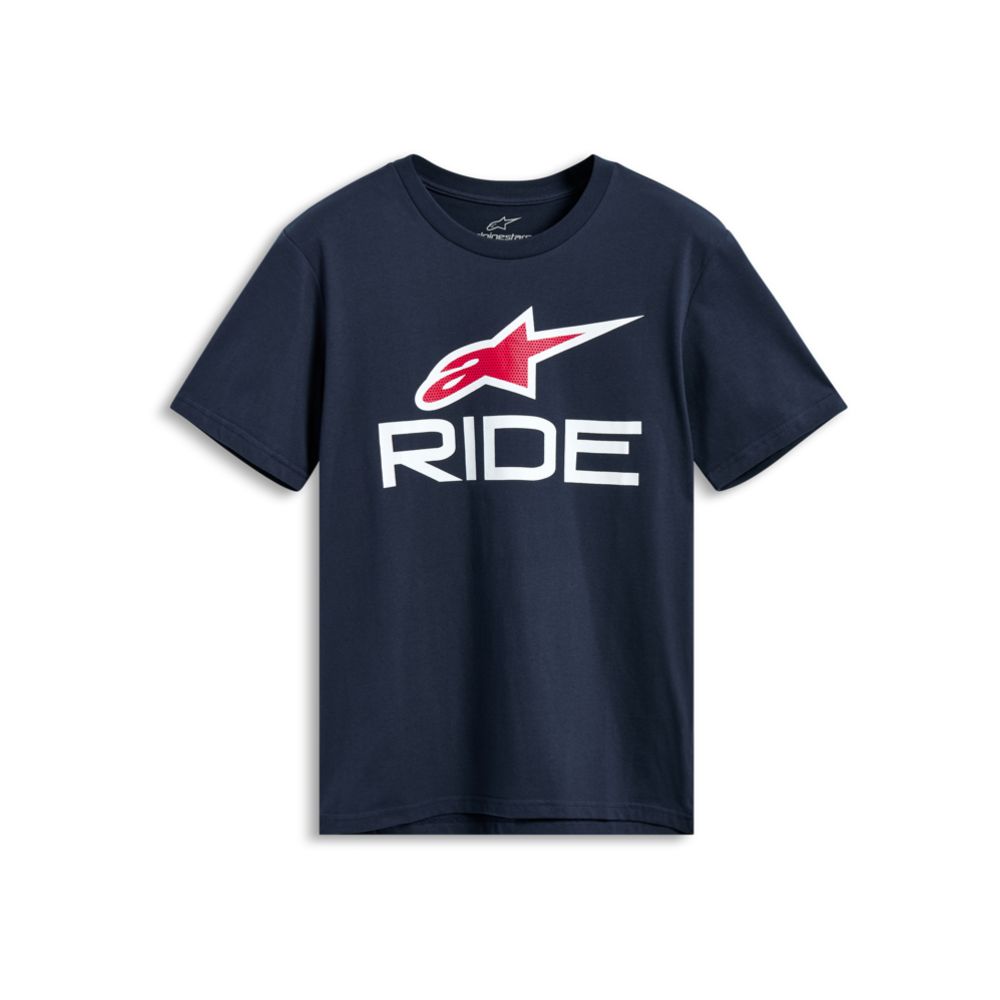 Alpinestars Ride 4.0 CSF t-paita sininen XXL