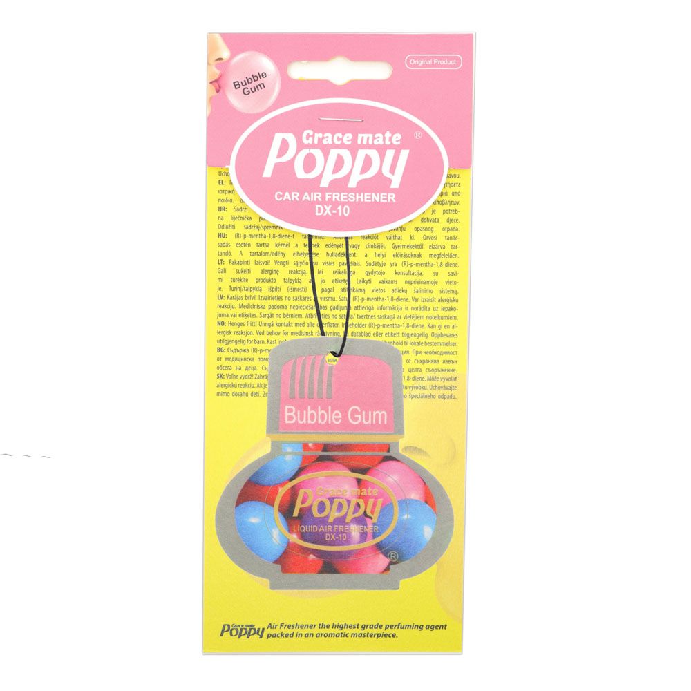 Grace Mate Poppy Bubble gum õhuvärskendaja, 5 g