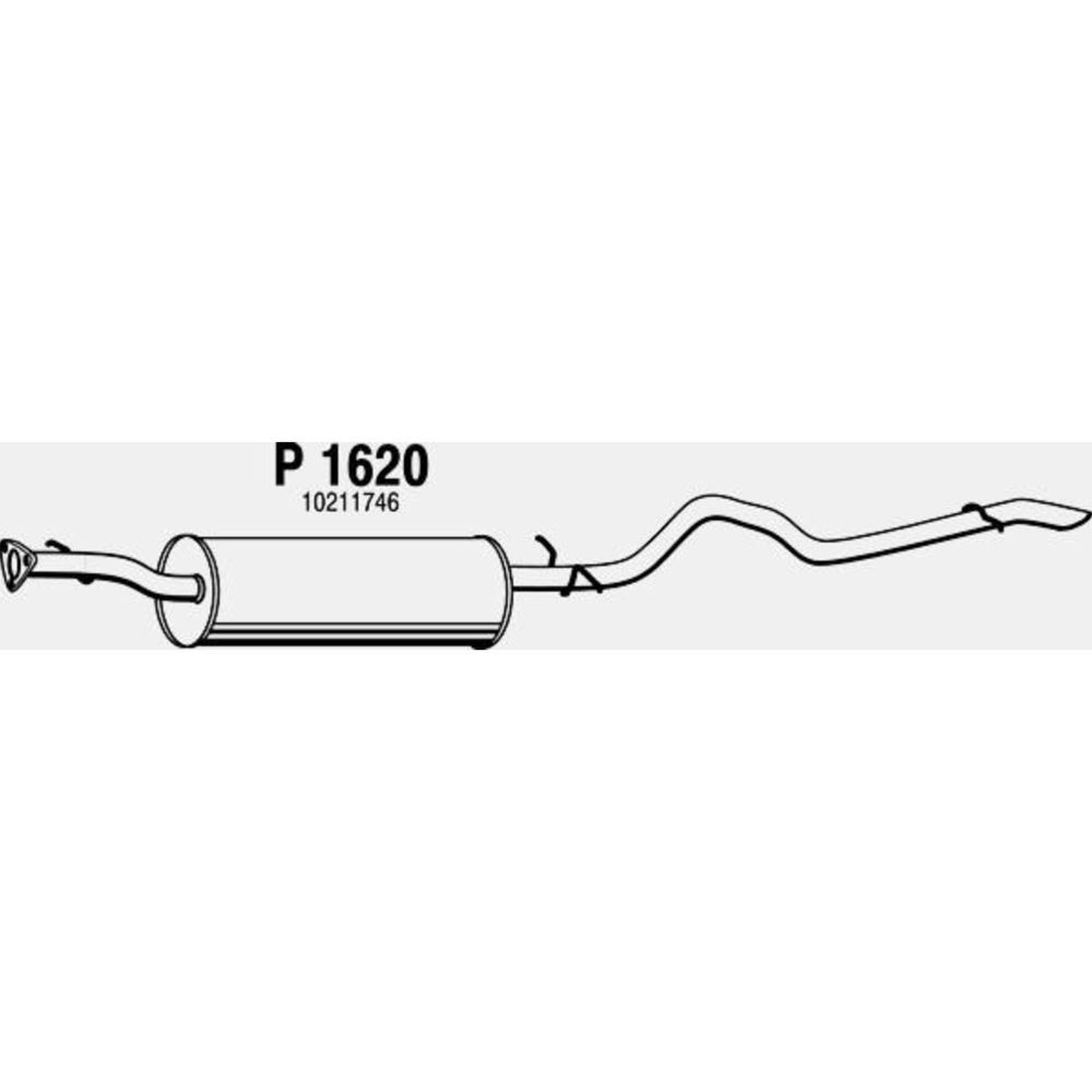Keskiäänenvaimentaja 14-1620