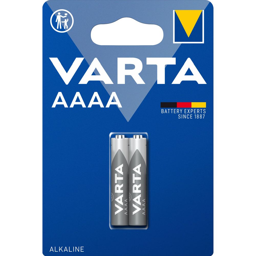 VARTA AAAA / LR61 paristo, 2 kpl