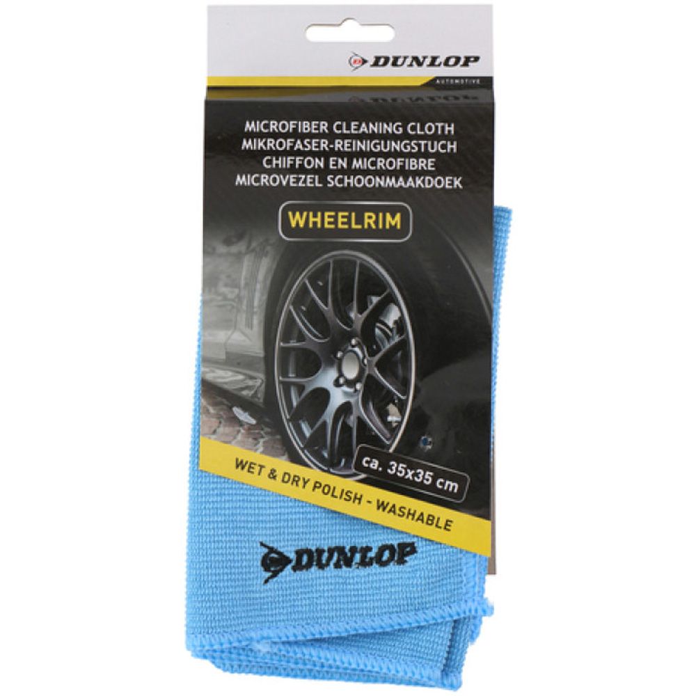 Dunlop mikrokiud veljepuhastuslapp, 35 x 35 cm