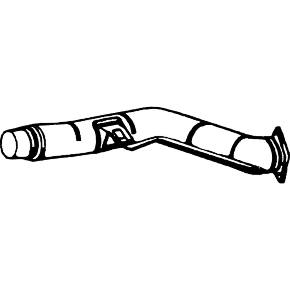 Avgasrör 14-1545