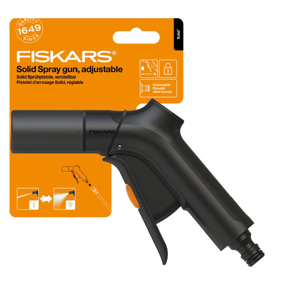Fiskars Solid strålpistol
