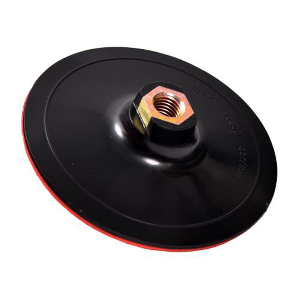 Stödrondell med kardborrefäste M14 125 mm