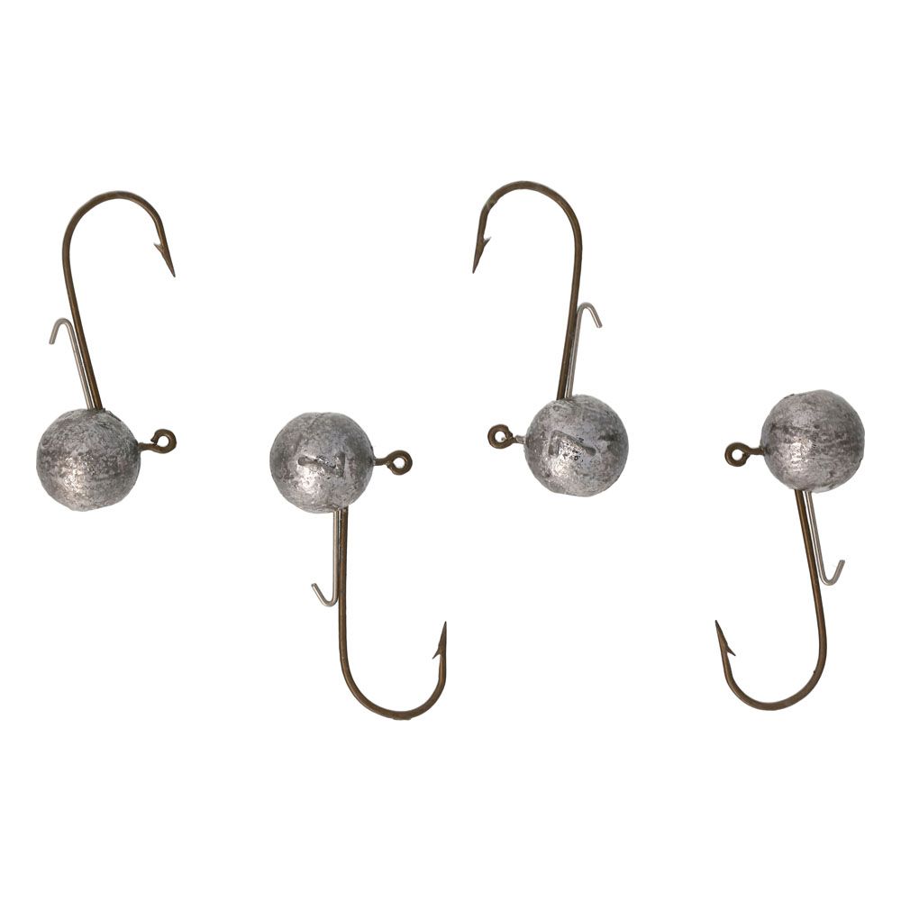 Eagle Claw jigipää 15g #4/0 4 kpl