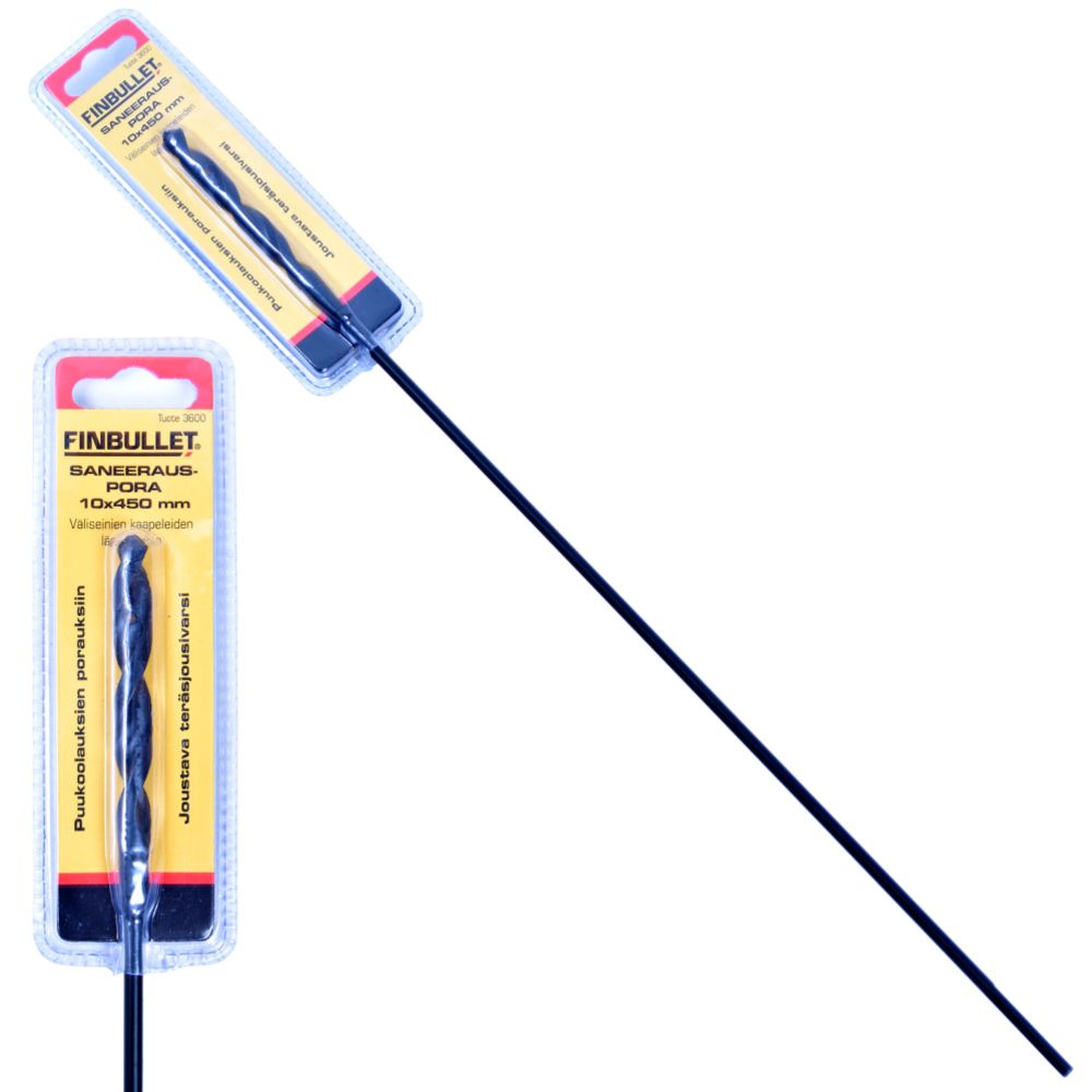 Saalungipuur 10 mm 450 mm