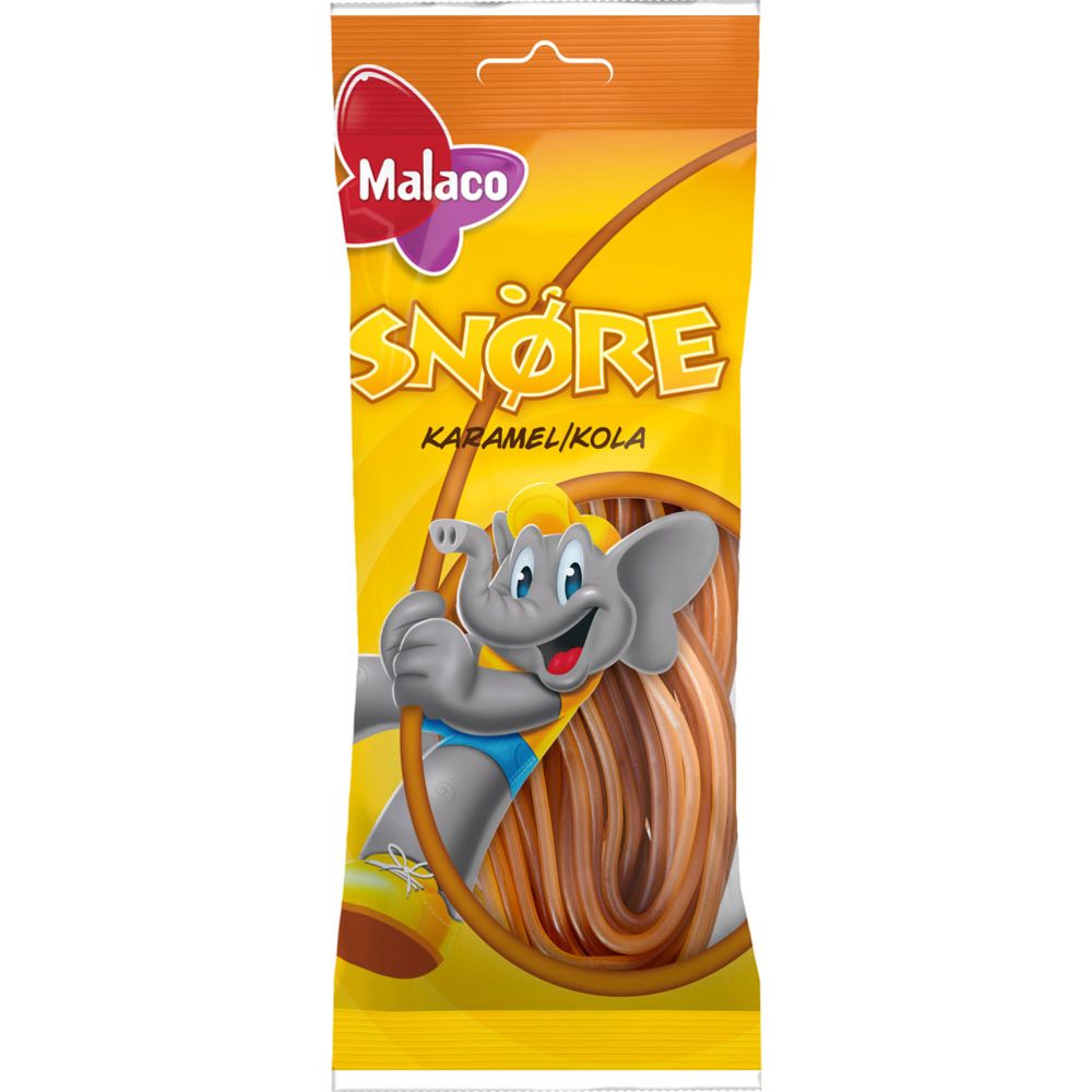 Malaco snöre kola 94 g
