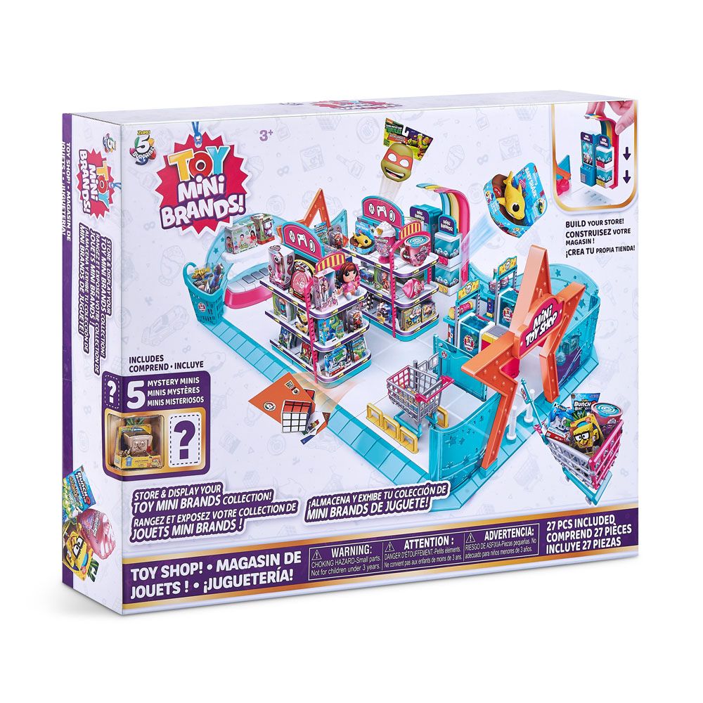 5 Surprise Mini Brands Toy Store mänguasjapood