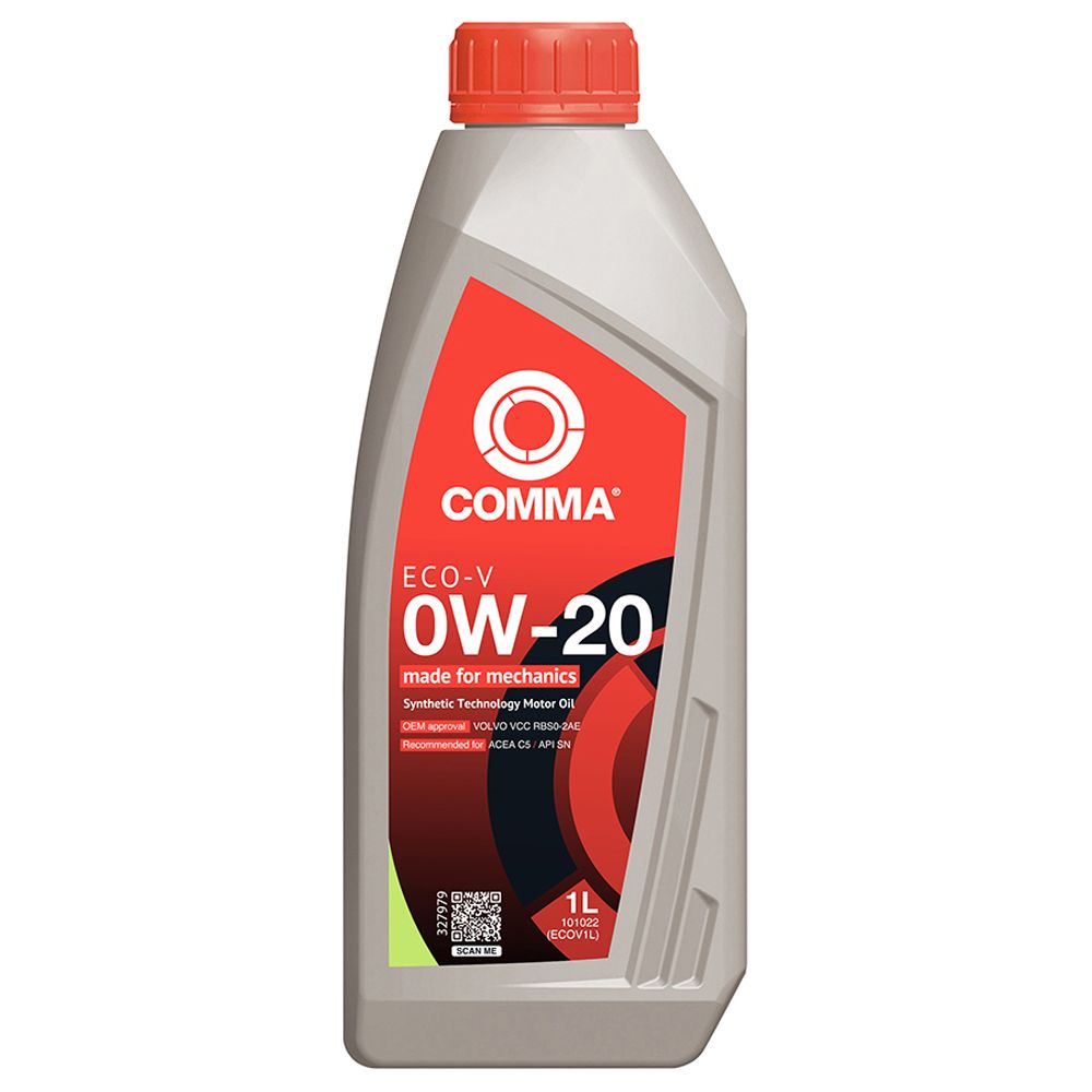 Comma Eco-V 0W-20 Volvo RBS0-2AE 1 l moottoriöljy