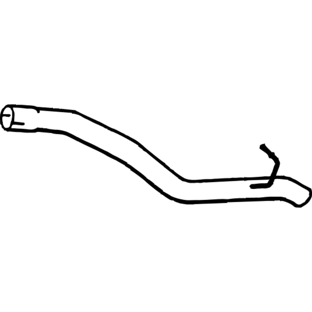 Avgasrör 14-2405