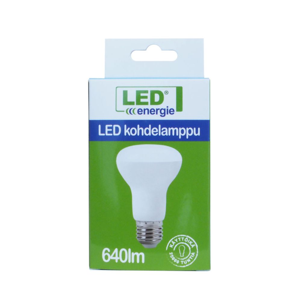 LED spotlight E27 8W 3000 K 640 lm