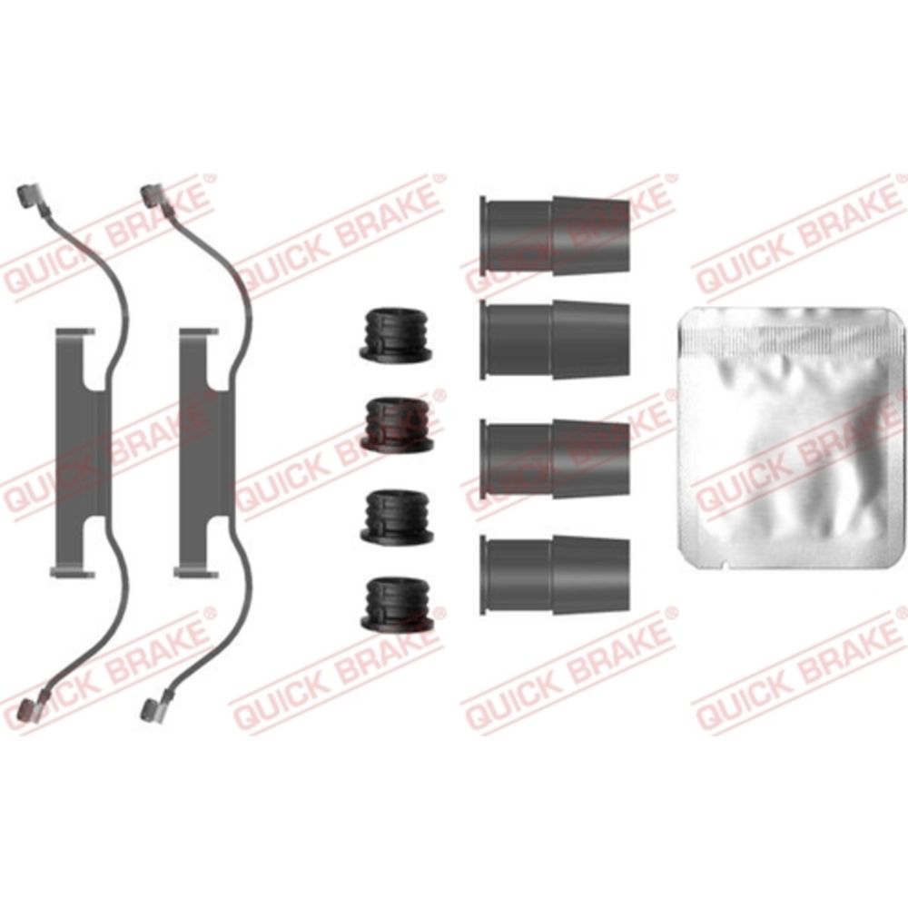 Piduriklotside paigalduskomplekt 23-01720