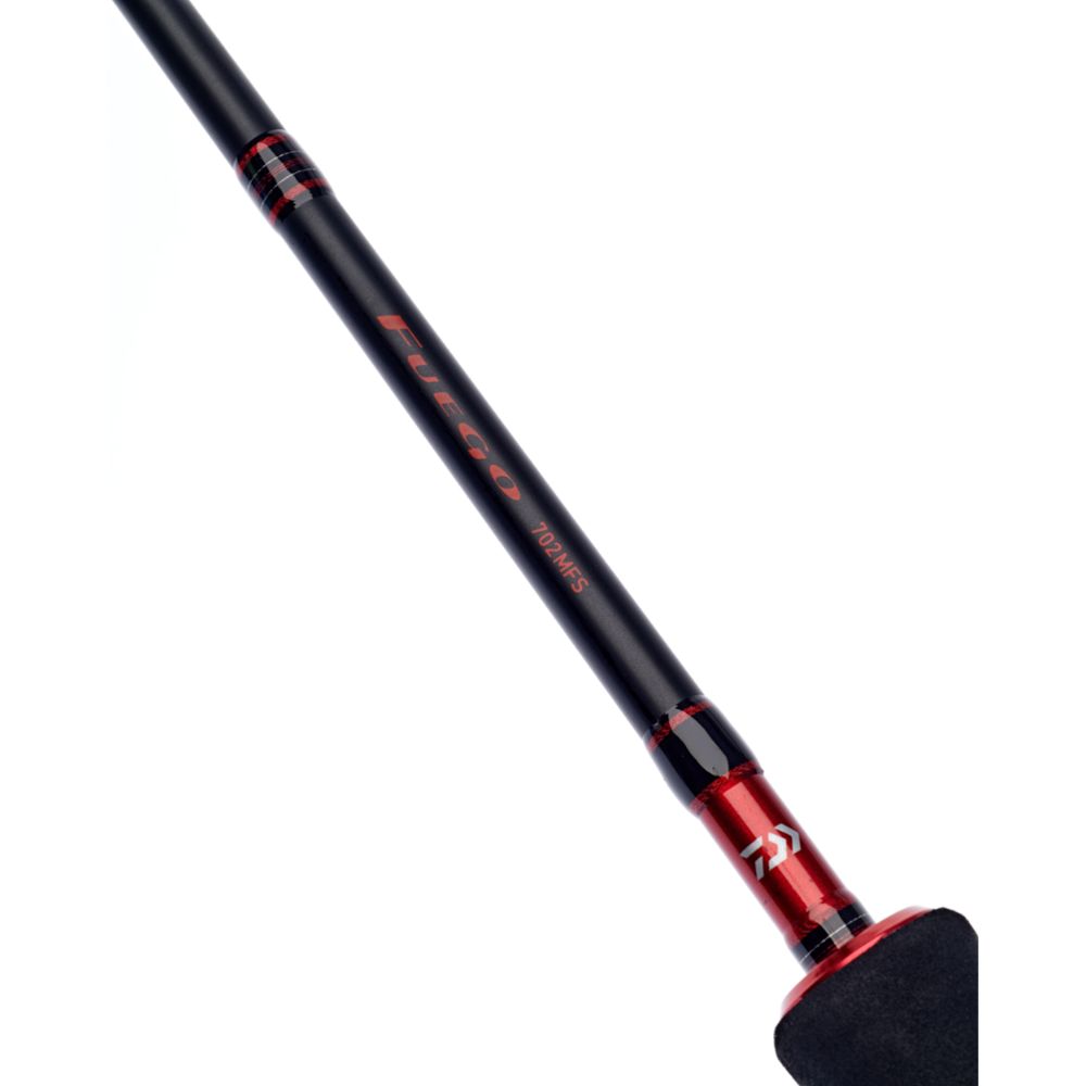 Daiwa Fuego 702 MLFS avokelavapa 213 cm 5-25 g