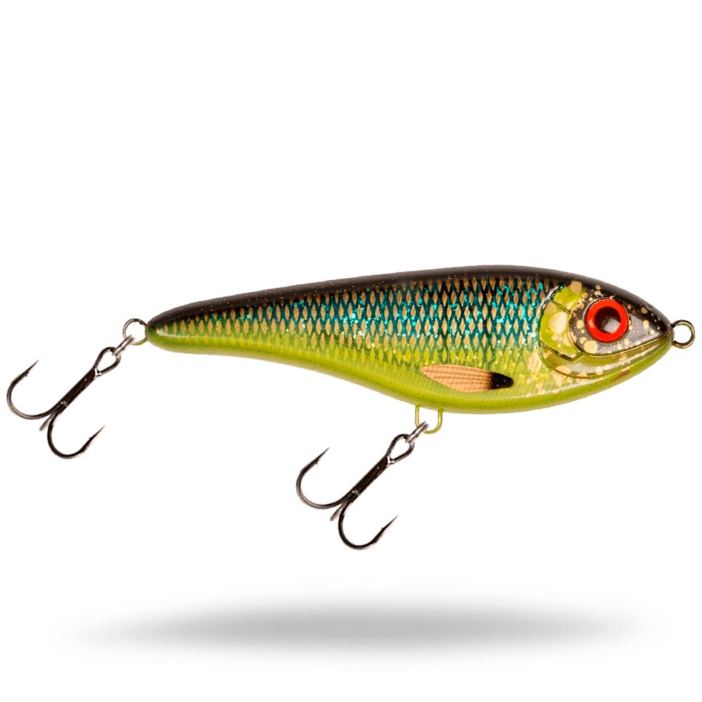 Strike Pro Baby Buster Jerkbait 10 cm 25 g suspending jerk