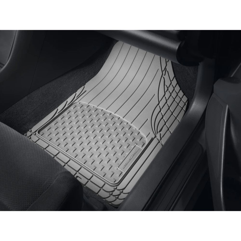 WeatherTech Trim-to-Fit Floor Mat 4-osainen auton mattosarja harmaa