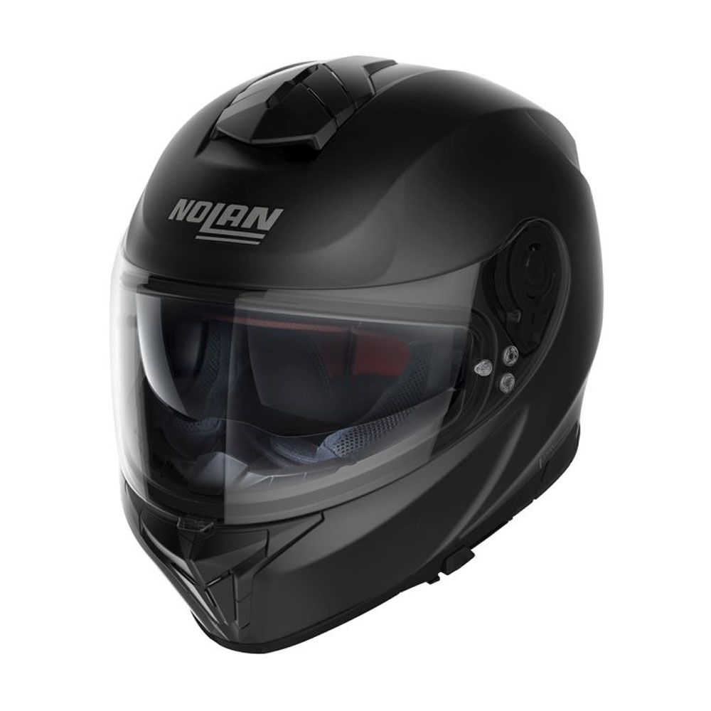 Nolan N80-8 Classic N-Com 10 kinnine kiiver