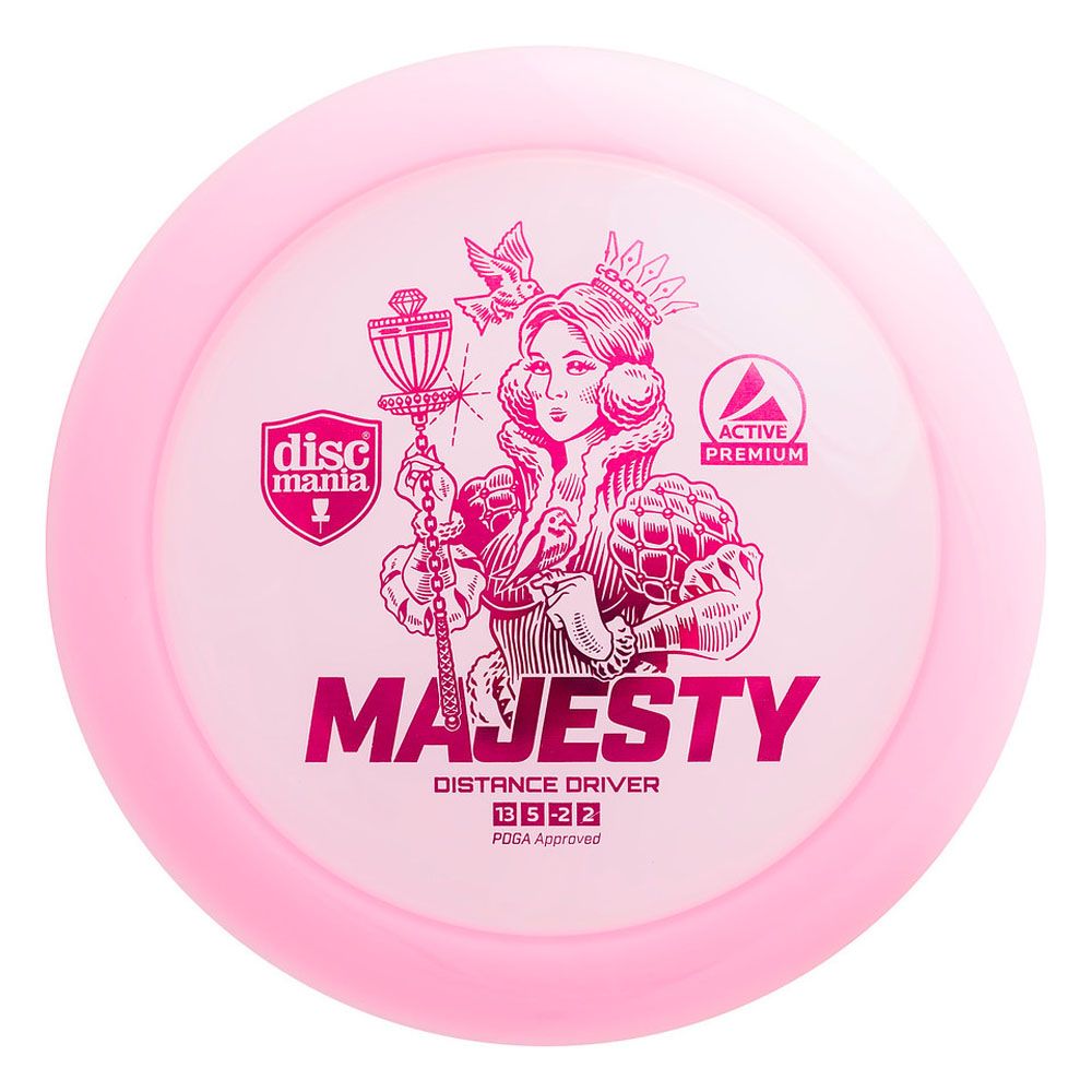 Discmania Active Premium Majesty draiveri pinkki