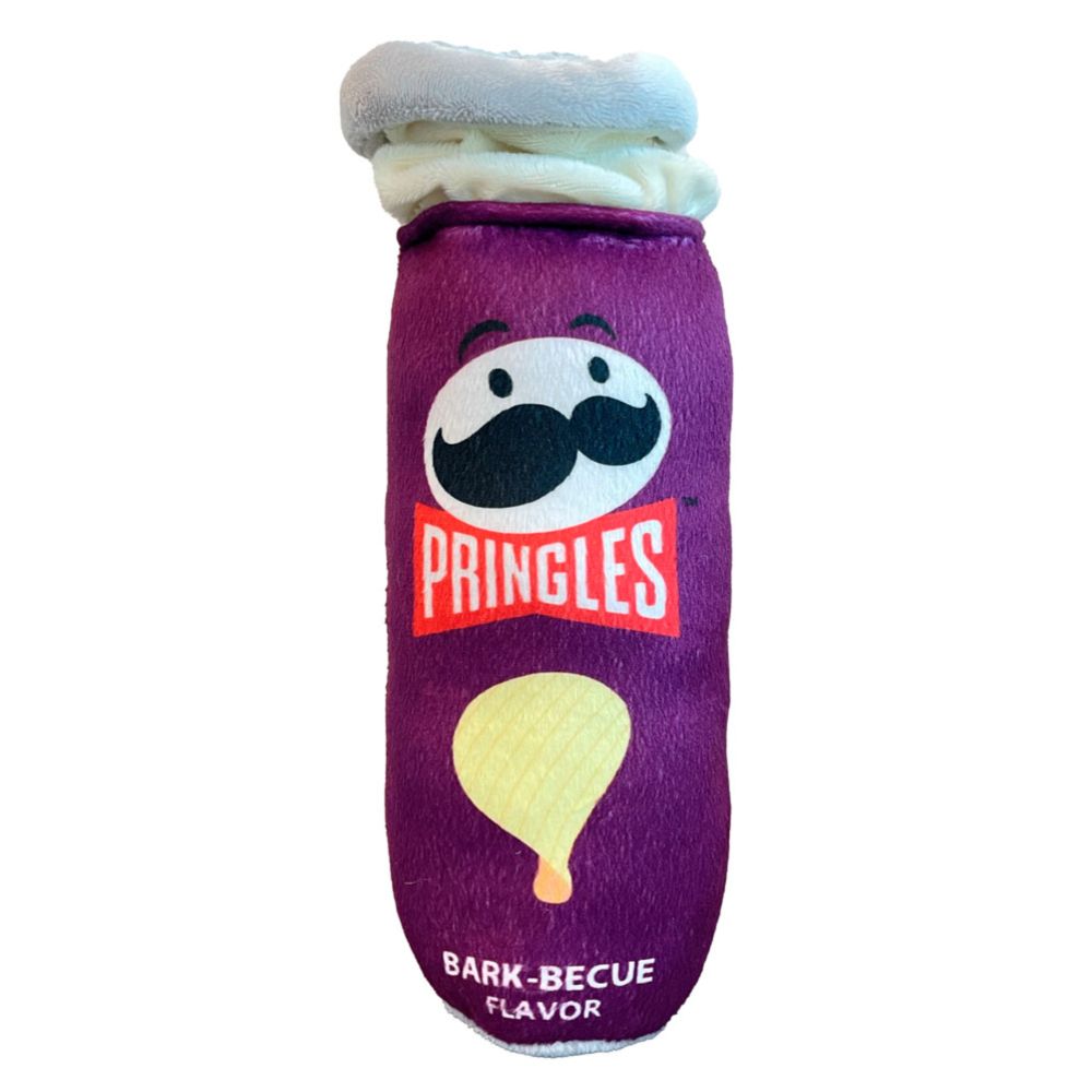Pringles koiran vinkulelu