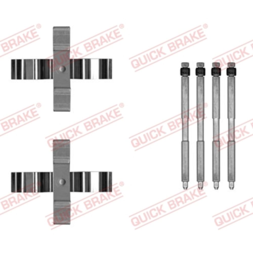 Jarrupalojen asennussarja 23-20295