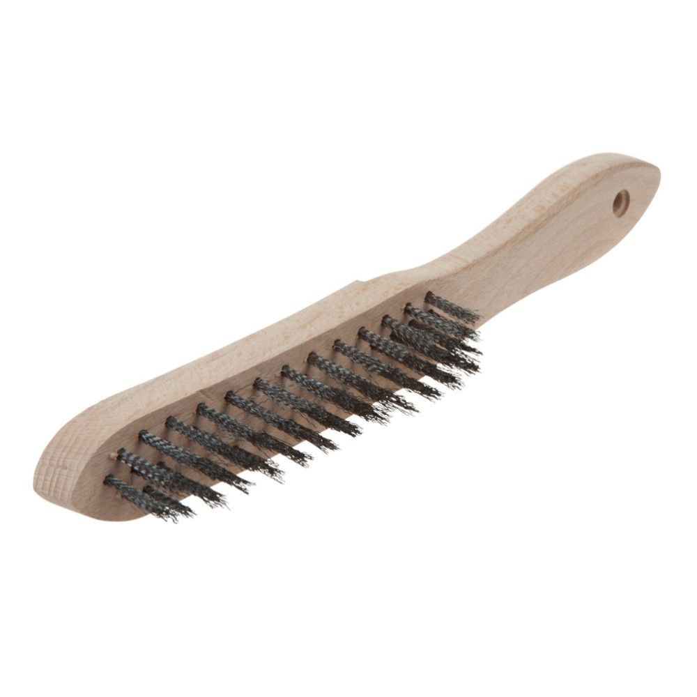 Wolfcraft® terashari 4-realine laineline puidust käepidemega 280 mm