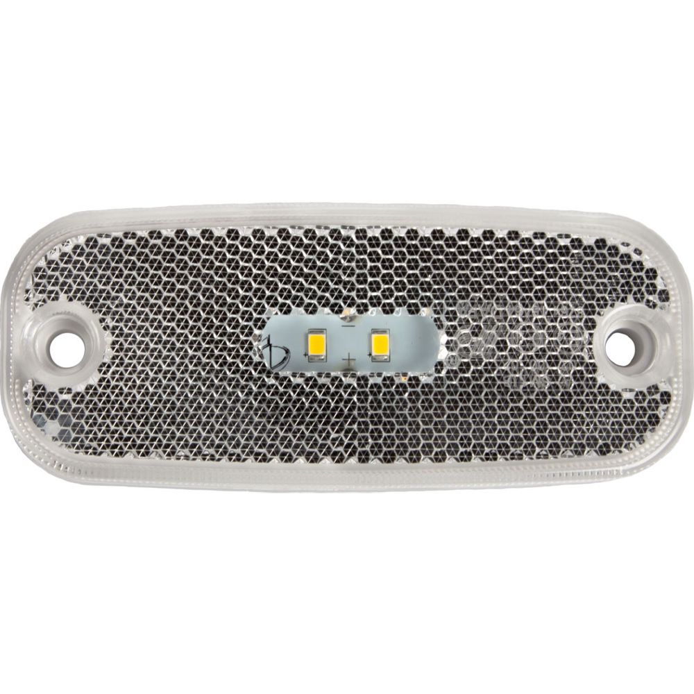 LED-positionsljus klar 12/24V 111 x 46 mm