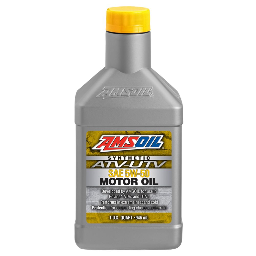 Amsoil ATV/UTV 5W-50 4T synteettinen 946 ml