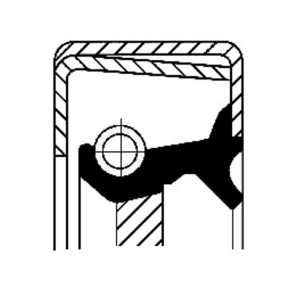 Vaihteiston akselitiiviste 27-9004