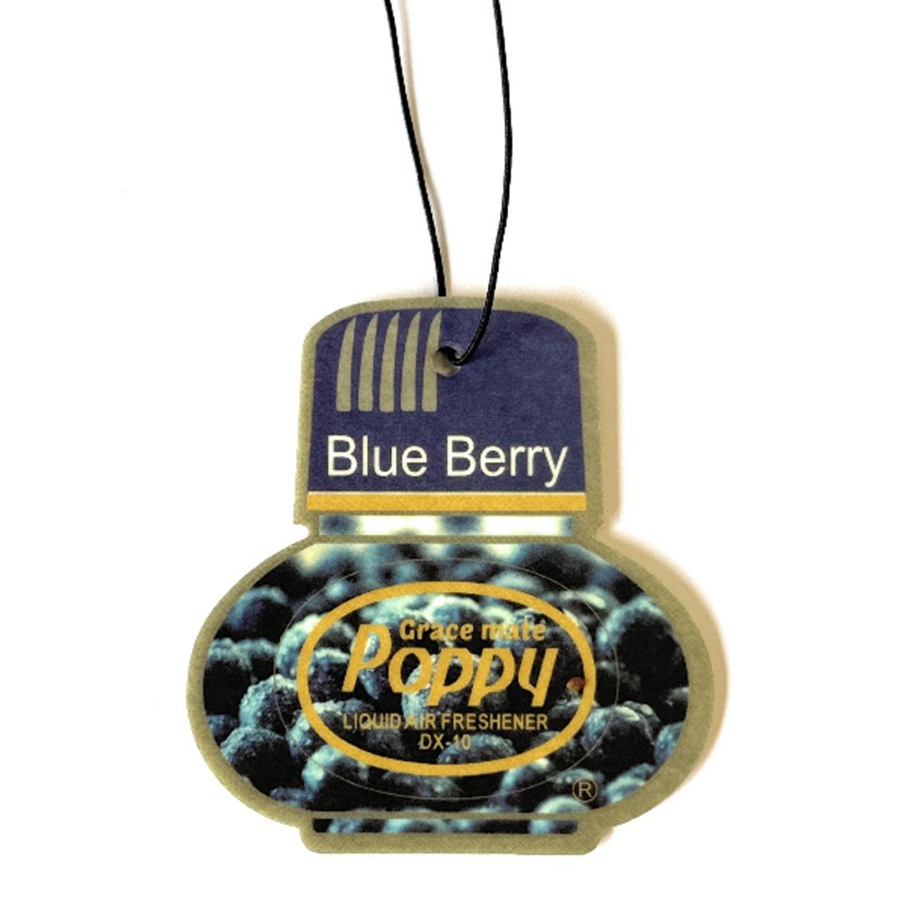 Grace Mate Poppy ilmanraikastin Blue Berry