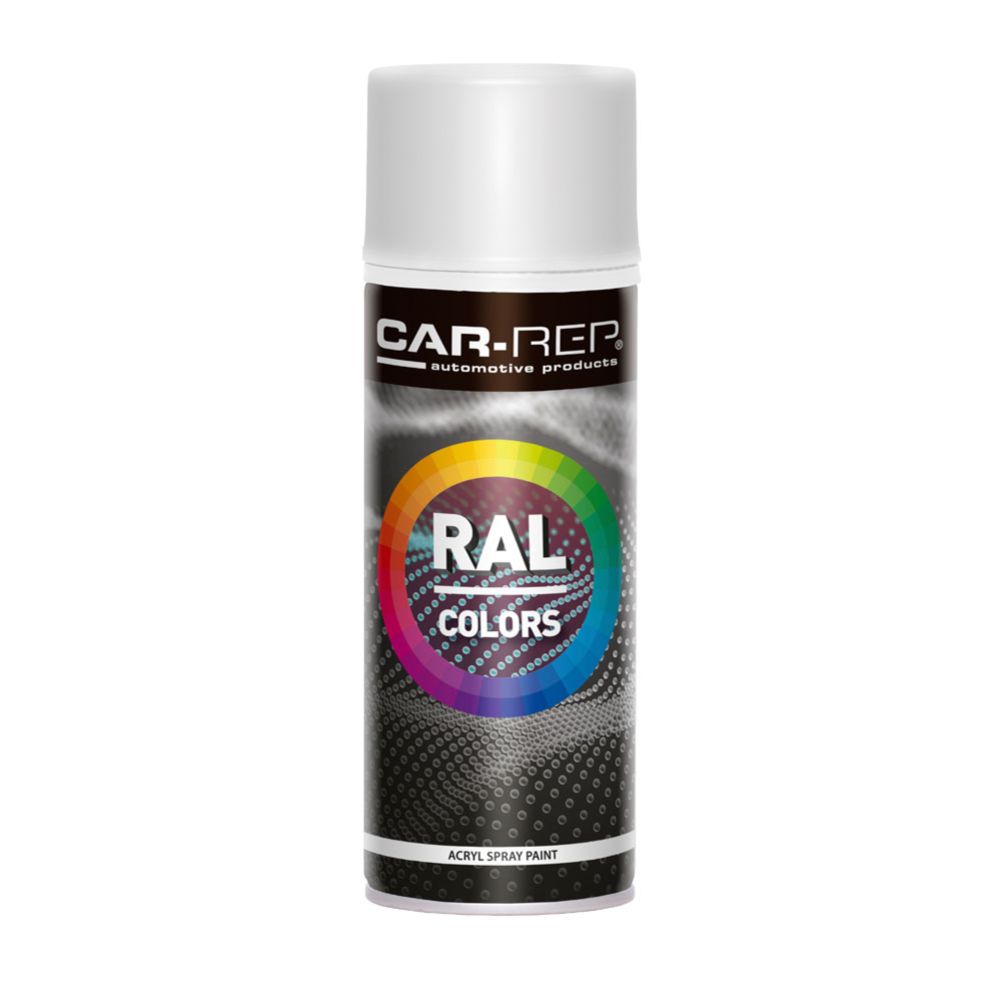CAR-REP Spraymaali Akryyli RAL9003 valkoinen 400 ml