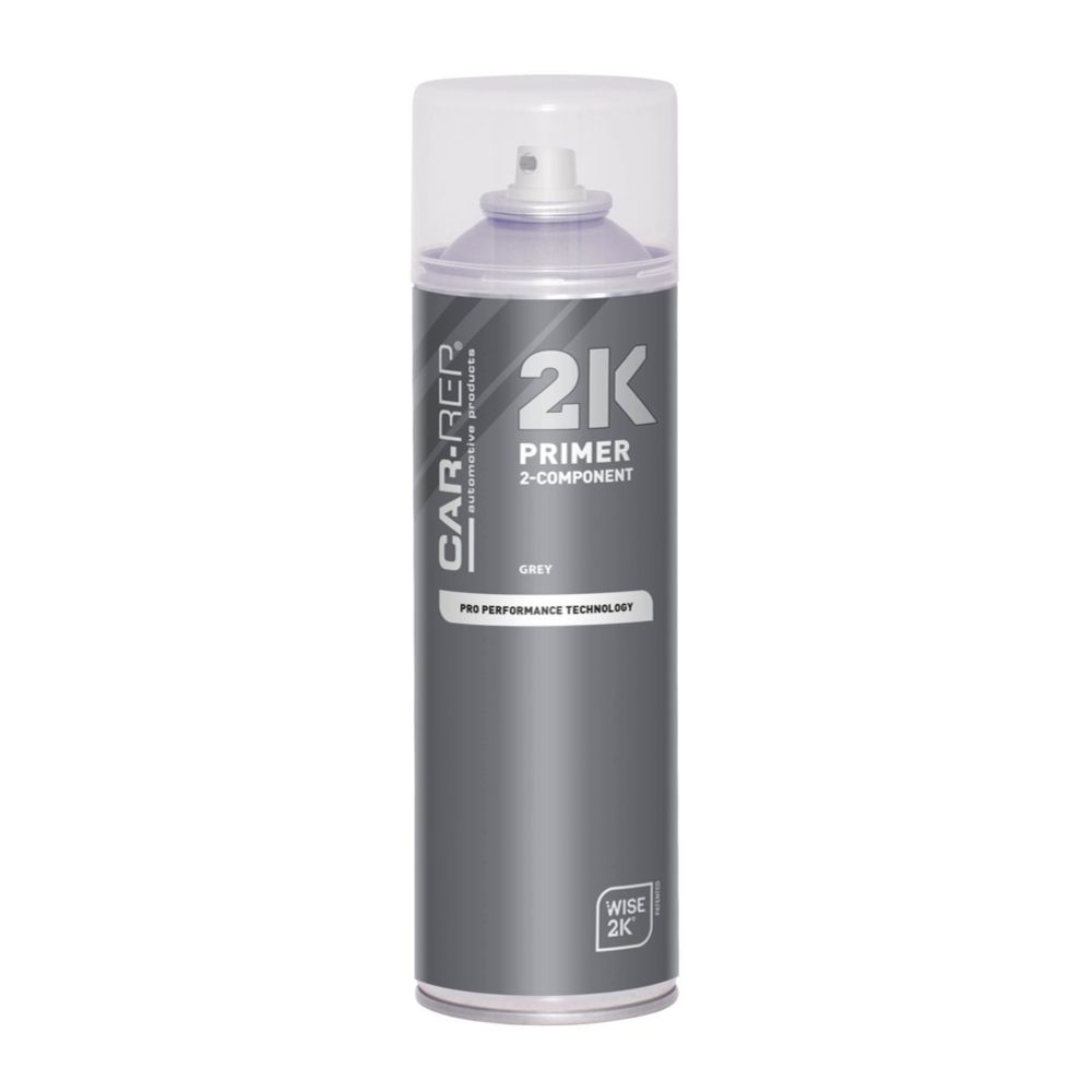 Car-Rep 2-komponents grundfärg, grå 500 ml