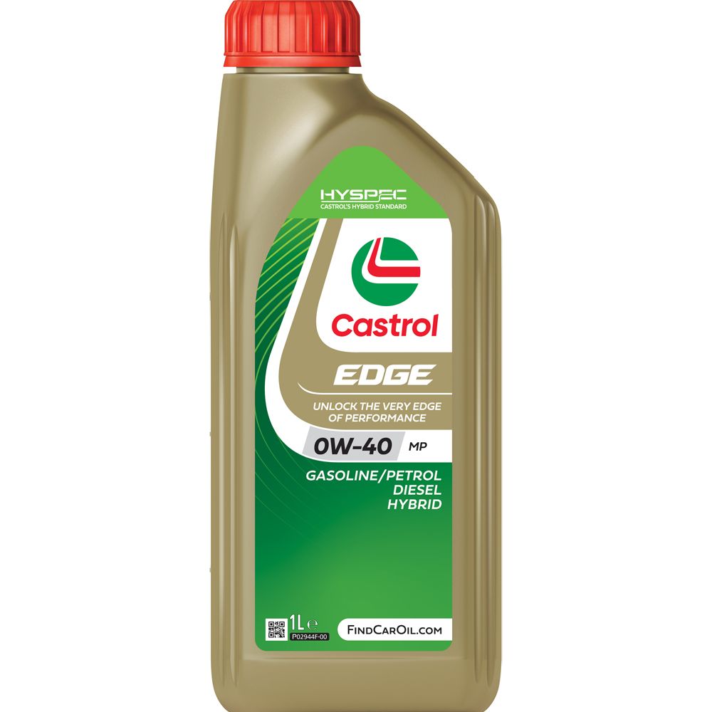 Castrol Edge MP 0W-40 motorolja 1 L