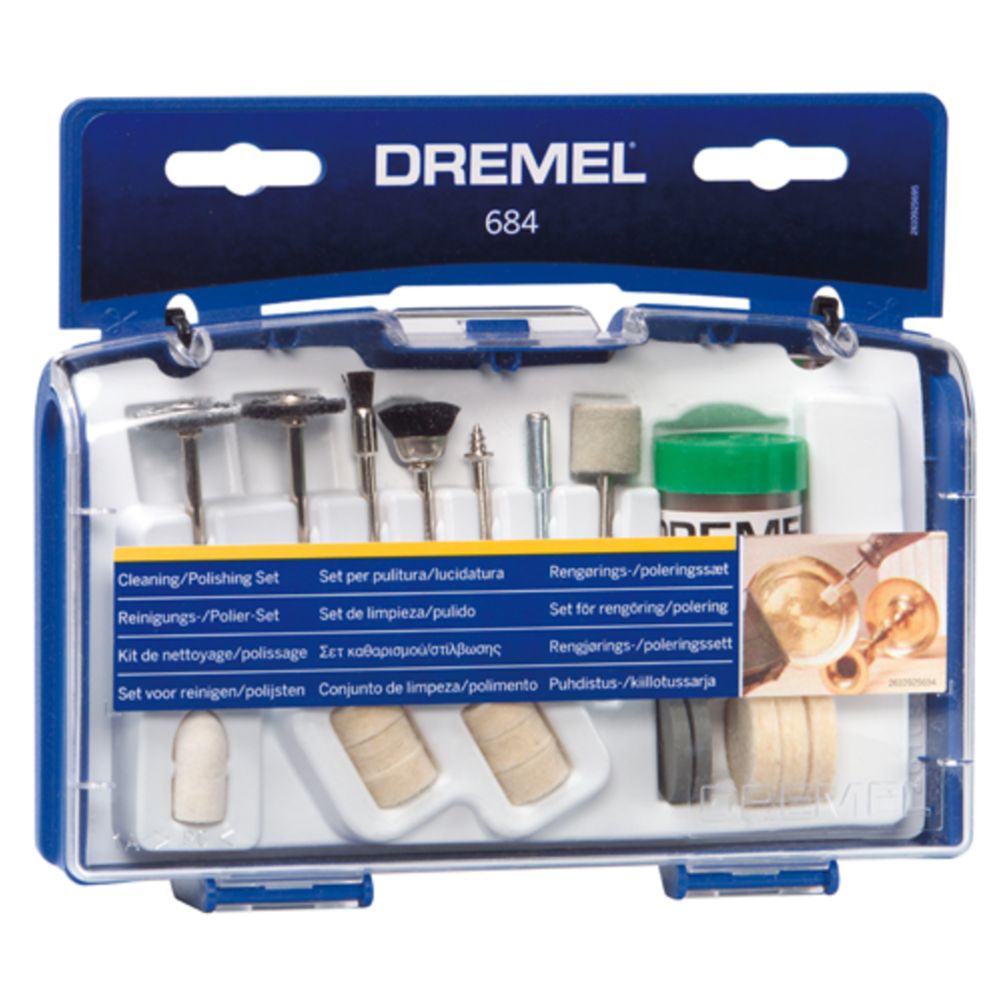 Dremel® 684 poleerimiskomplekt 20 osa