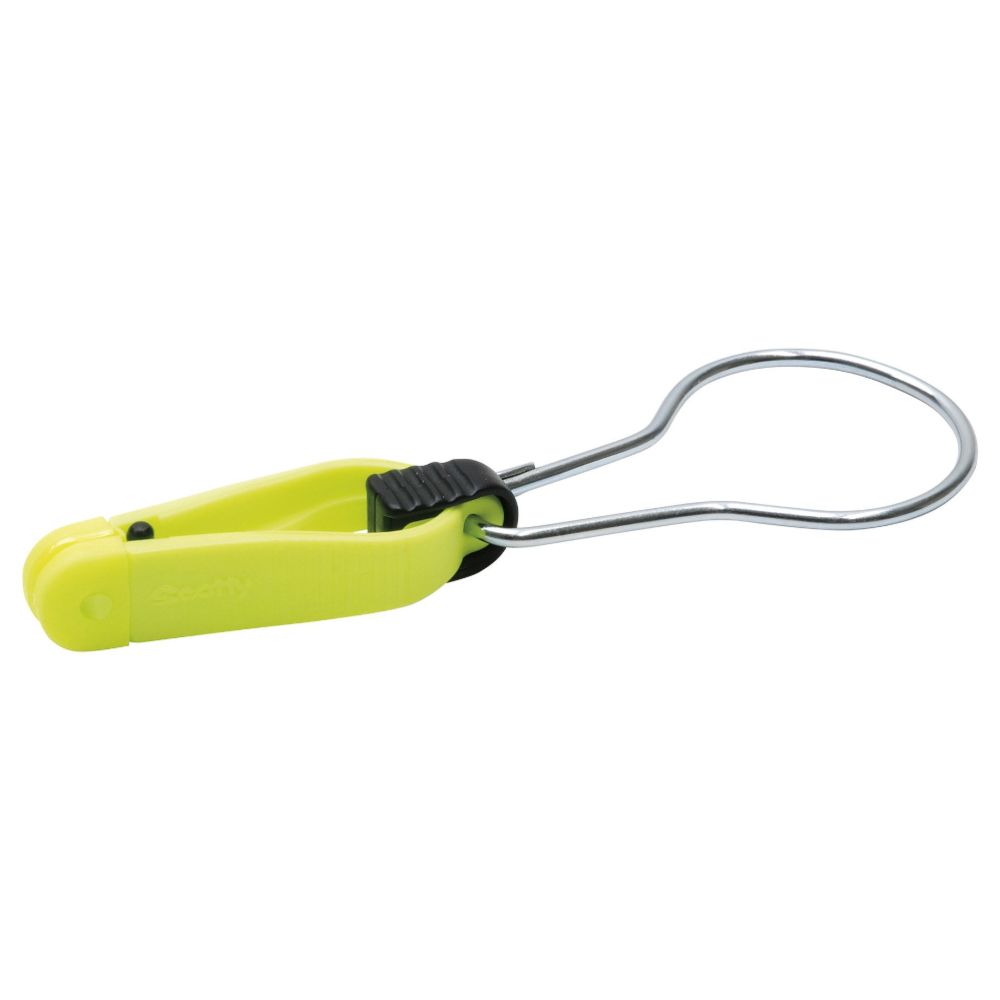 Scotty Minipower Grip plaaneri clip, 4 tk