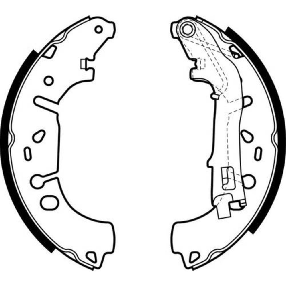 Bromsbackar, sats 22-3485