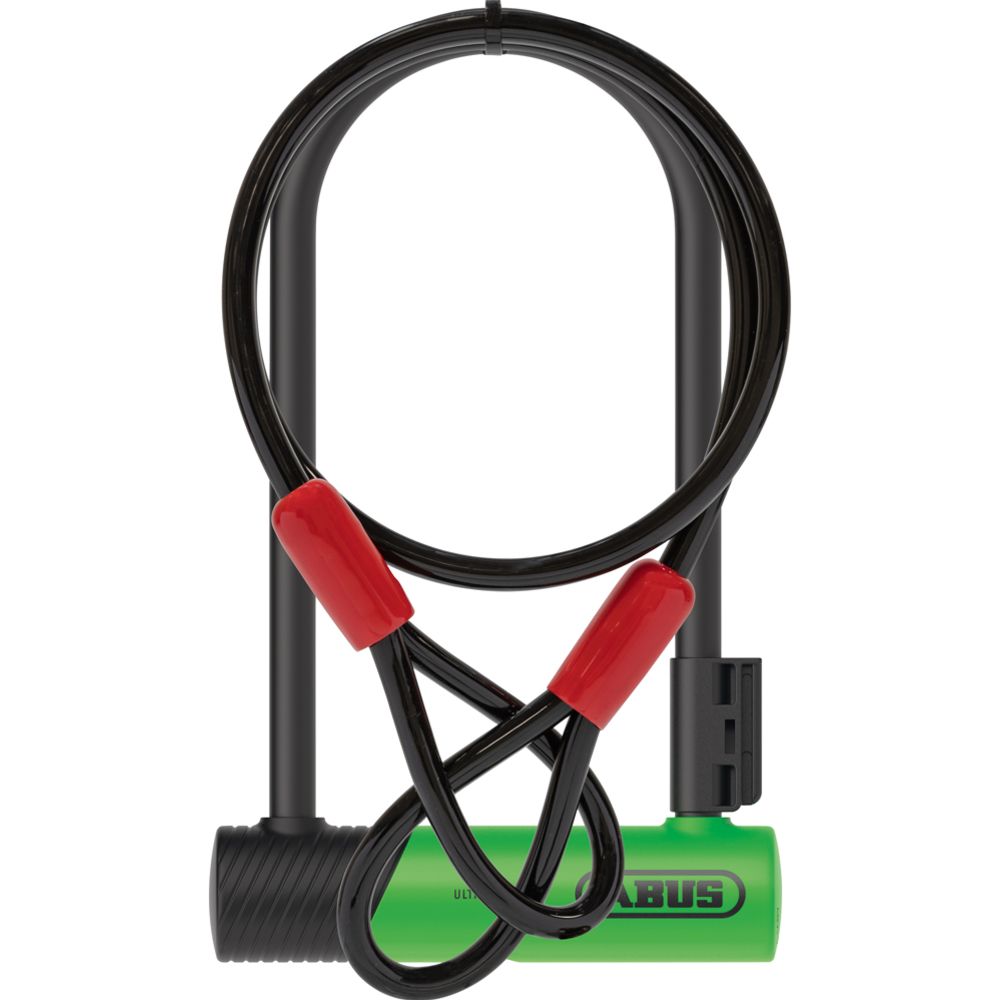 Abus SH Ultra 410K/170HB230 bygellås Cobra 10/120 med vajer