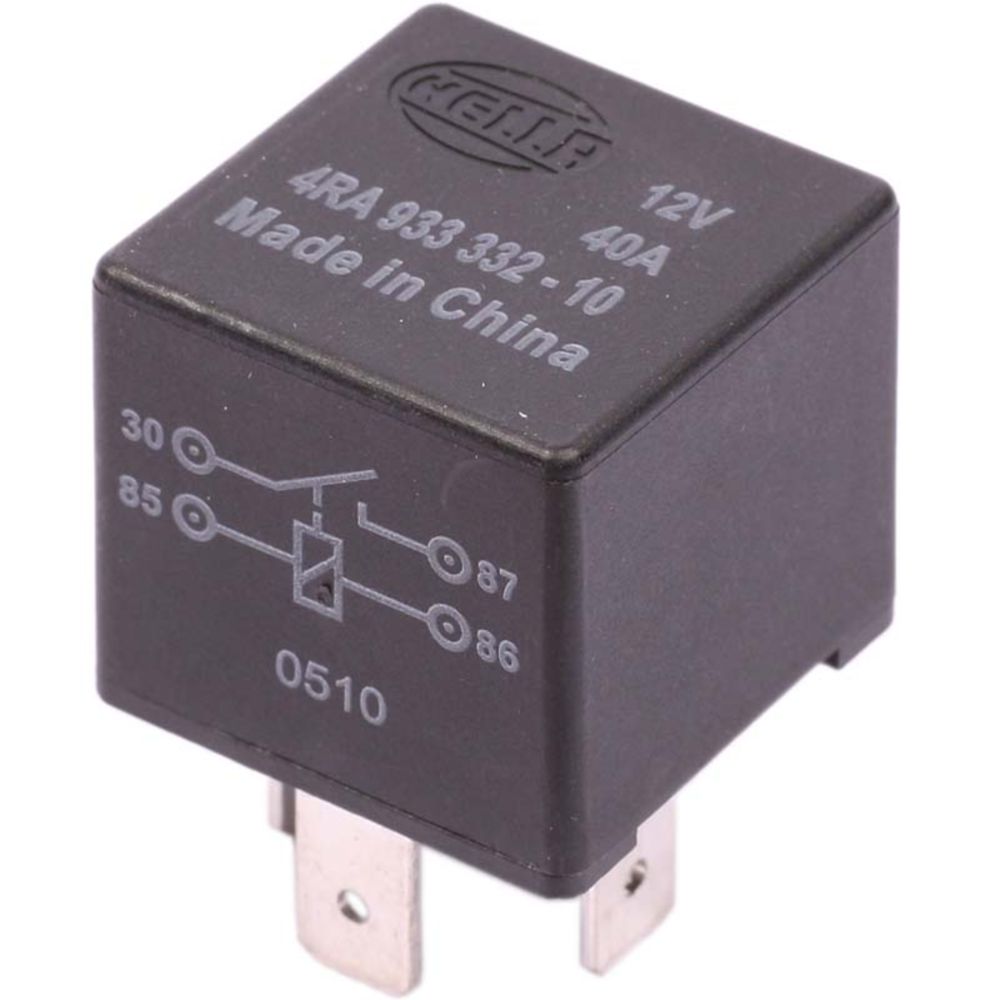 Hella omkopplingsrelä 12 V/40 A