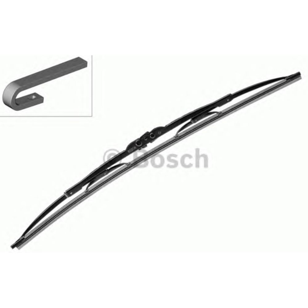 Bosch Twin 600 tuulilasinpyyhin 60 cm