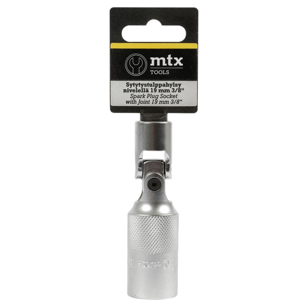 MTX Tools liigendiga süüteküünlapadrun 19 mm 3/8"