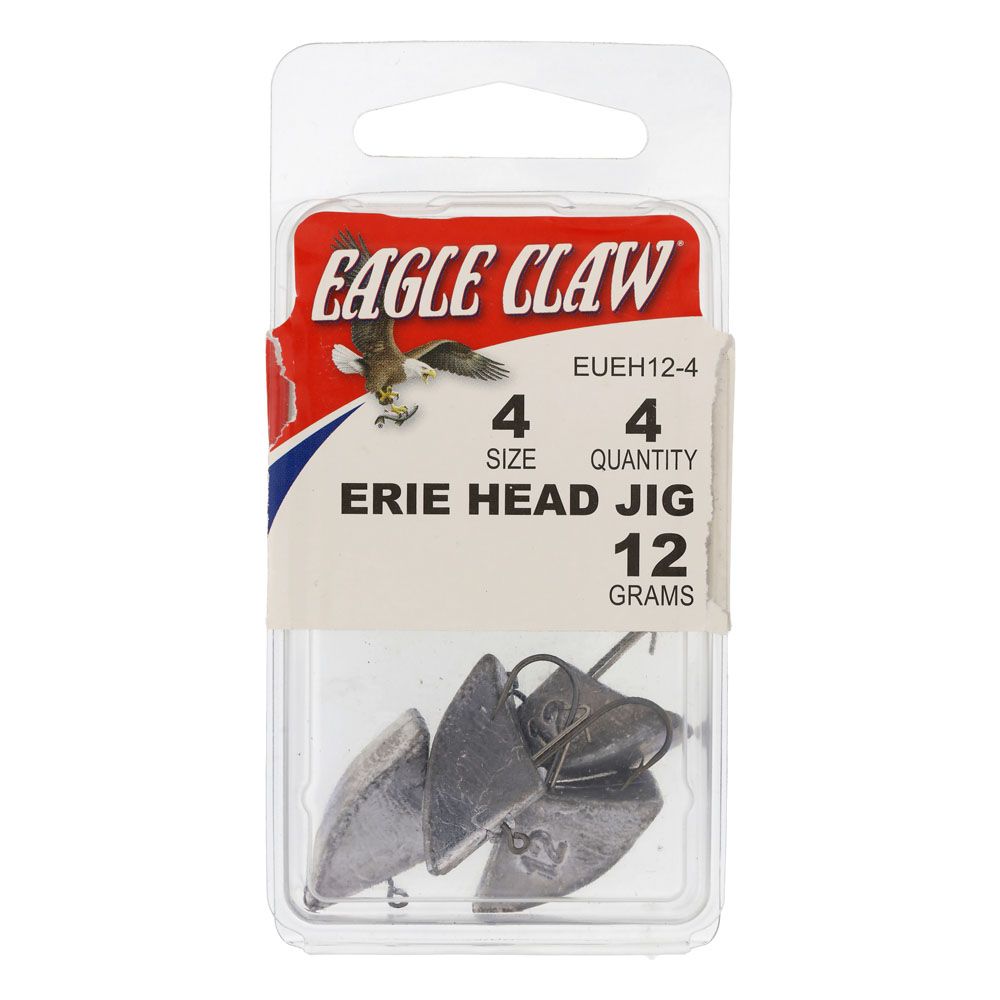 Eagle Claw Erie jiggskalle 4 st