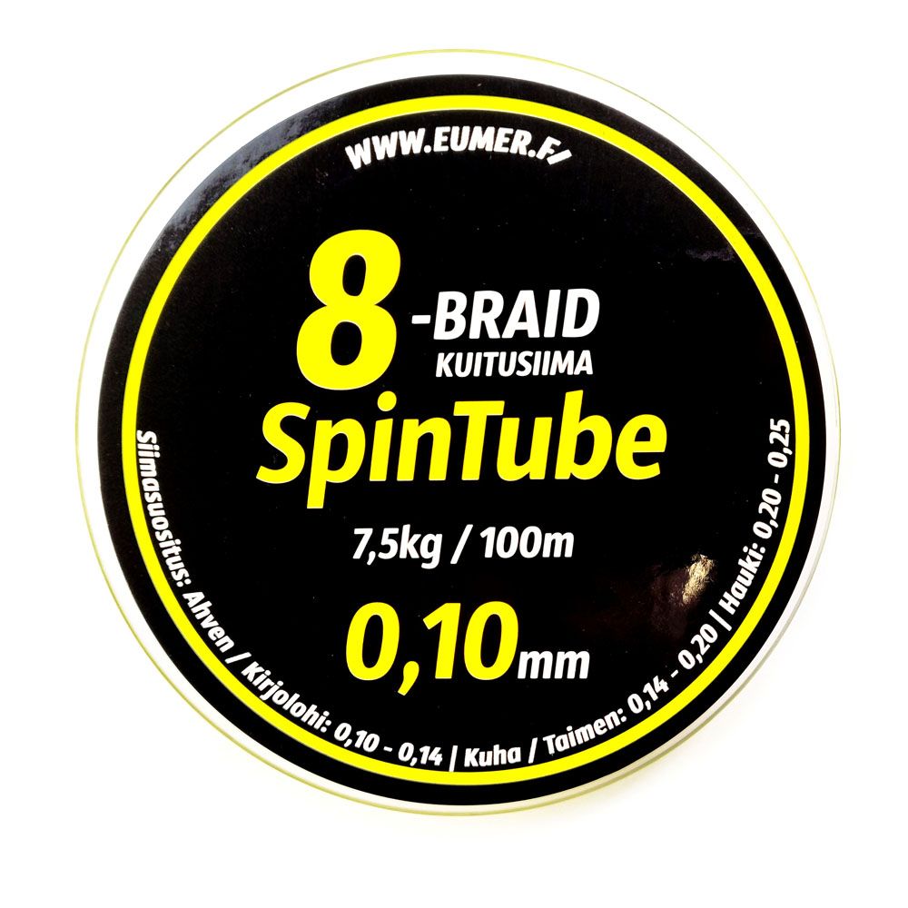 Spintube 8 100 m flätlina
