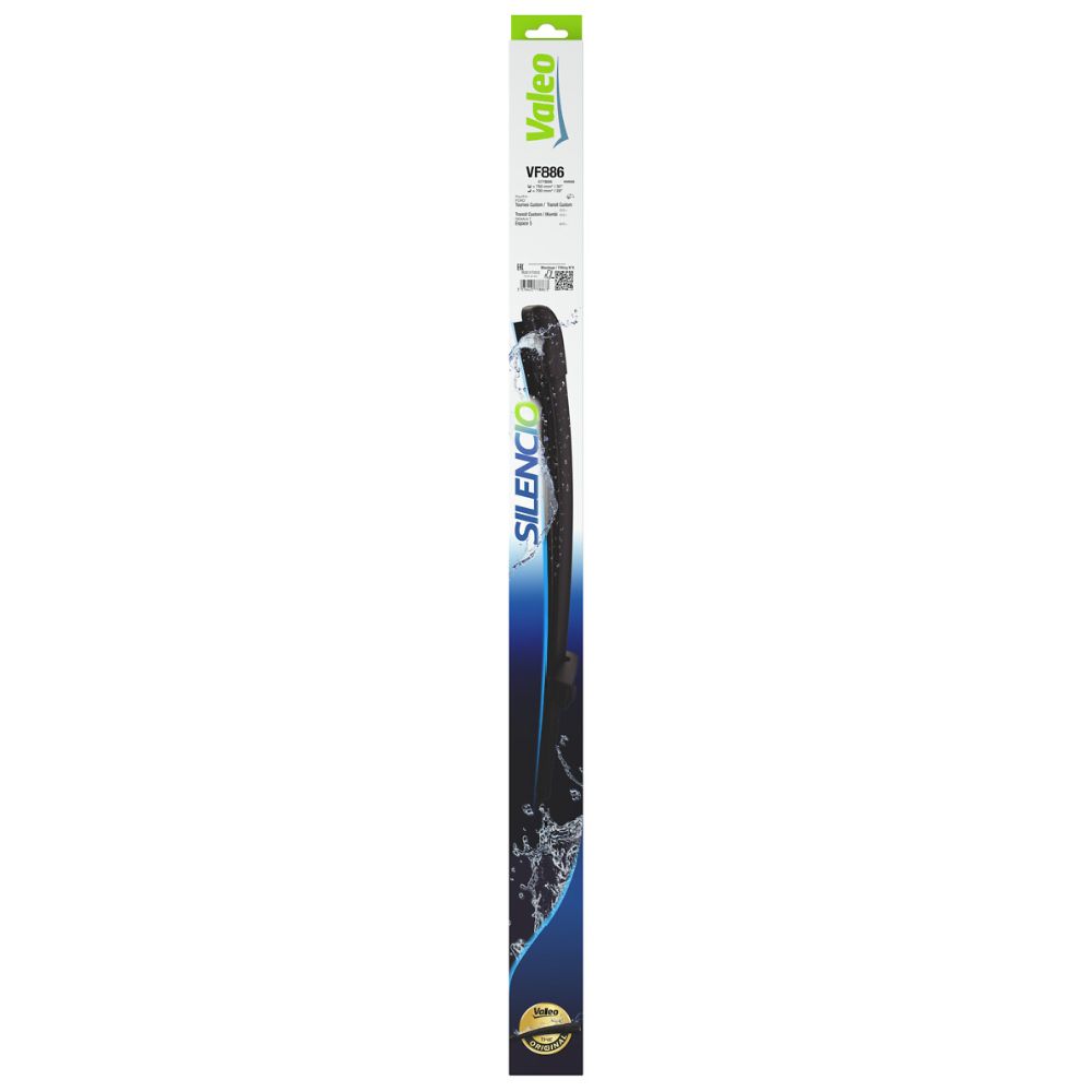 Valeo Silencio FB VF886 pyyhkijänsulkapari 75 + 70 cm